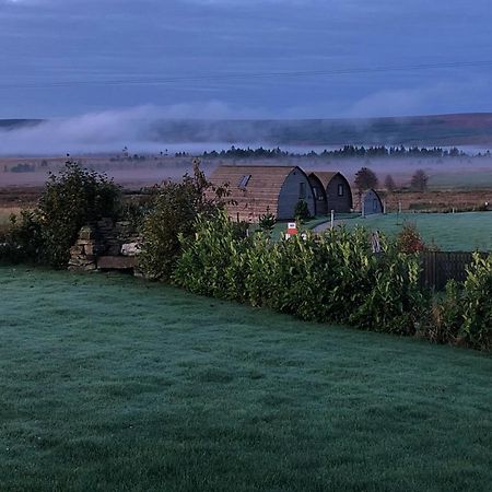 Loch Shin Glamping Pods Villa Lairg Eksteriør bilde