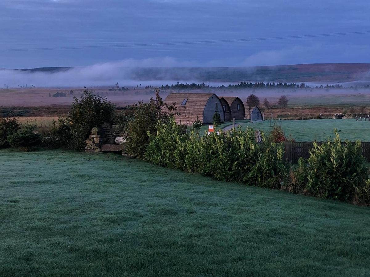 Loch Shin Glamping Pods Villa Lairg Eksteriør bilde