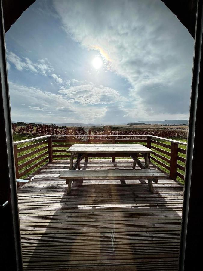 Loch Shin Glamping Pods Villa Lairg Eksteriør bilde
