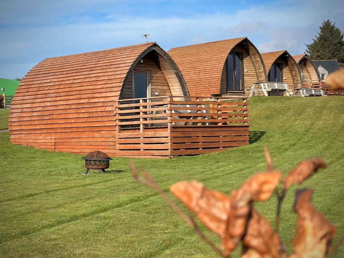 Loch Shin Glamping Pods Villa Lairg Eksteriør bilde