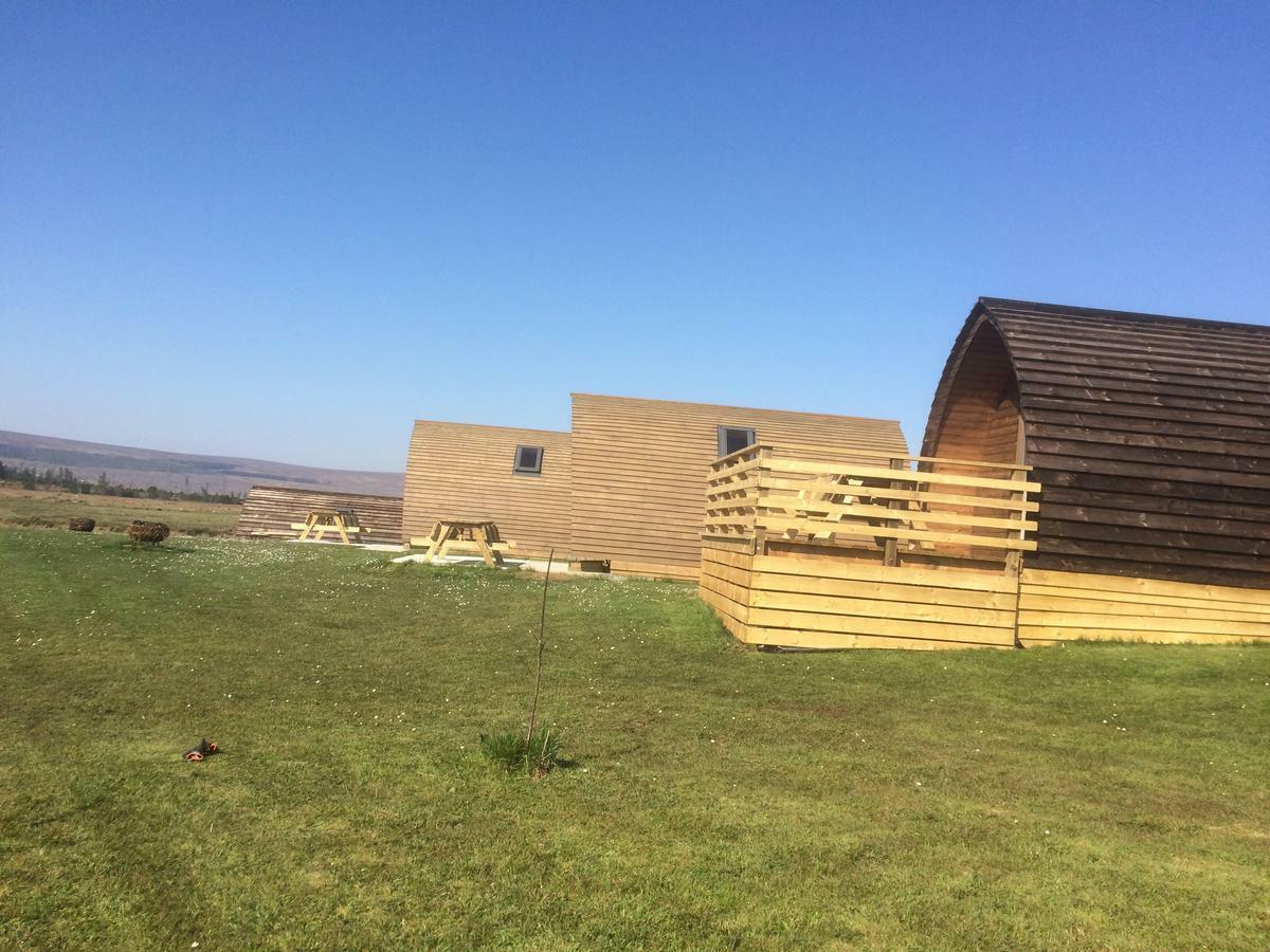 Loch Shin Glamping Pods Villa Lairg Eksteriør bilde