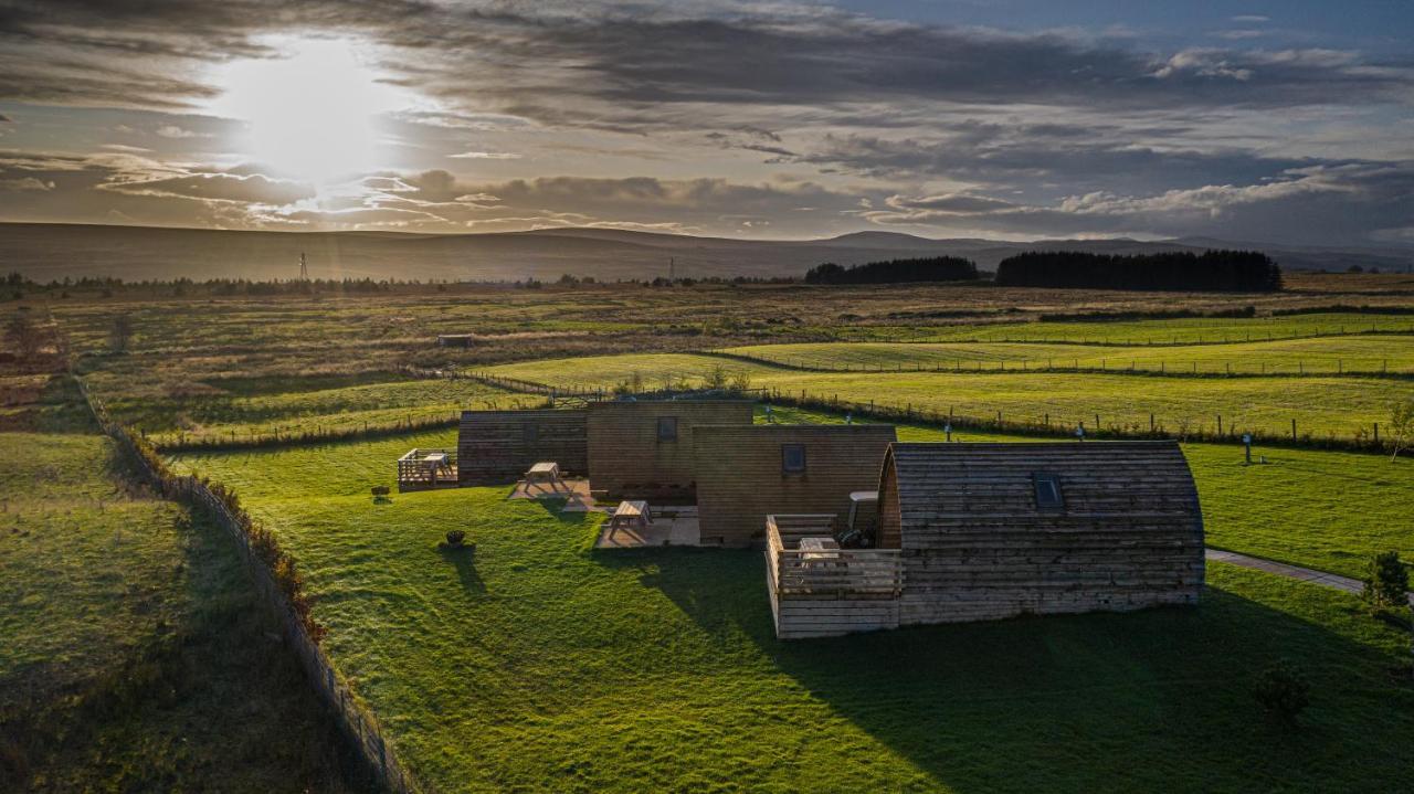 Loch Shin Glamping Pods Villa Lairg Eksteriør bilde