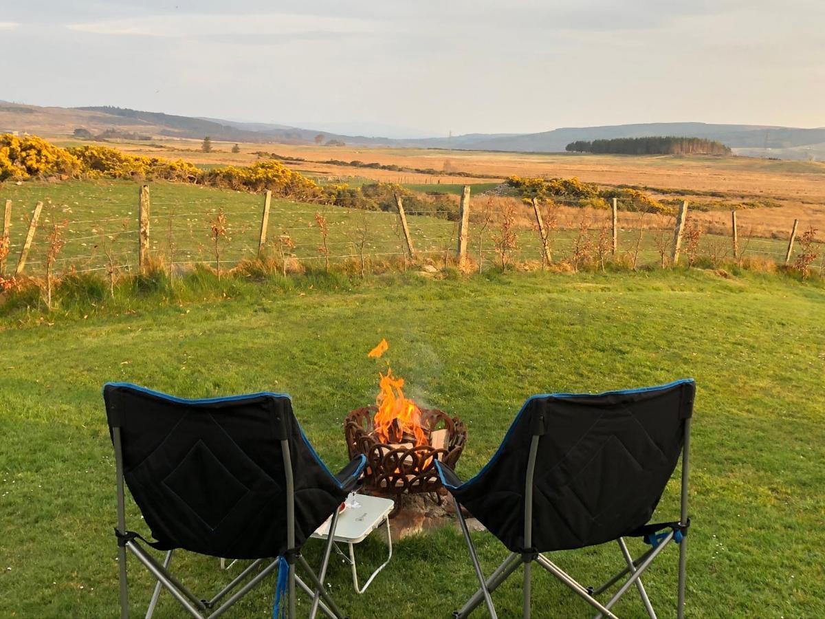 Loch Shin Glamping Pods Villa Lairg Eksteriør bilde