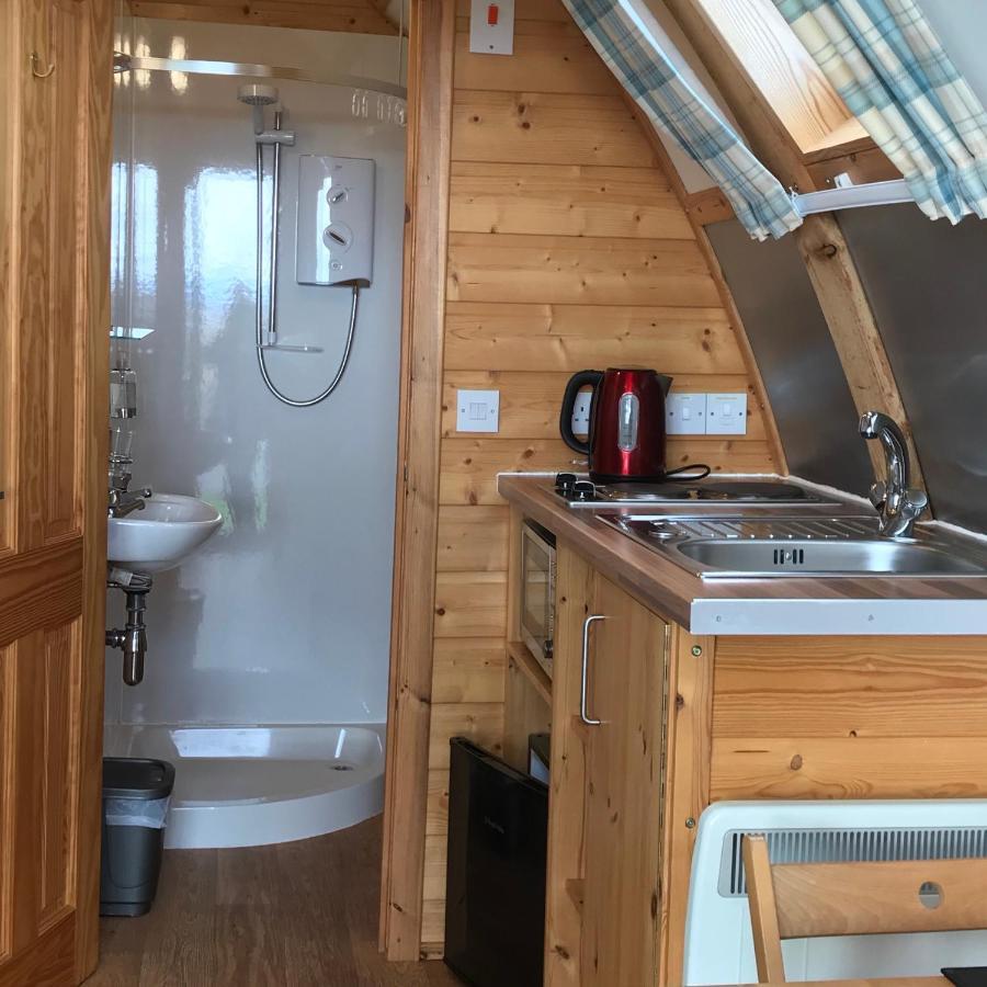 Loch Shin Glamping Pods Villa Lairg Eksteriør bilde