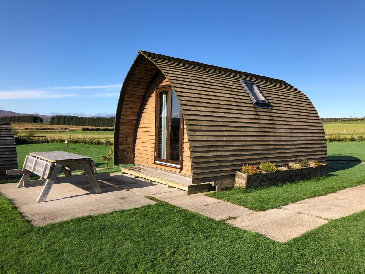 Loch Shin Glamping Pods Villa Lairg Eksteriør bilde