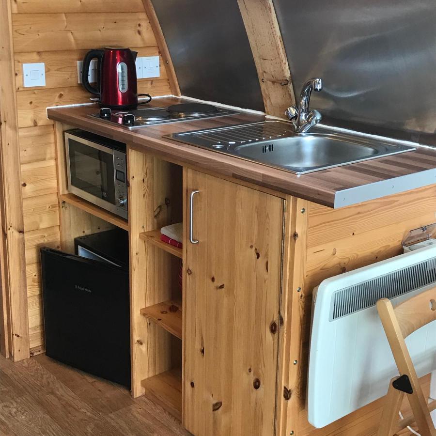Loch Shin Glamping Pods Villa Lairg Eksteriør bilde